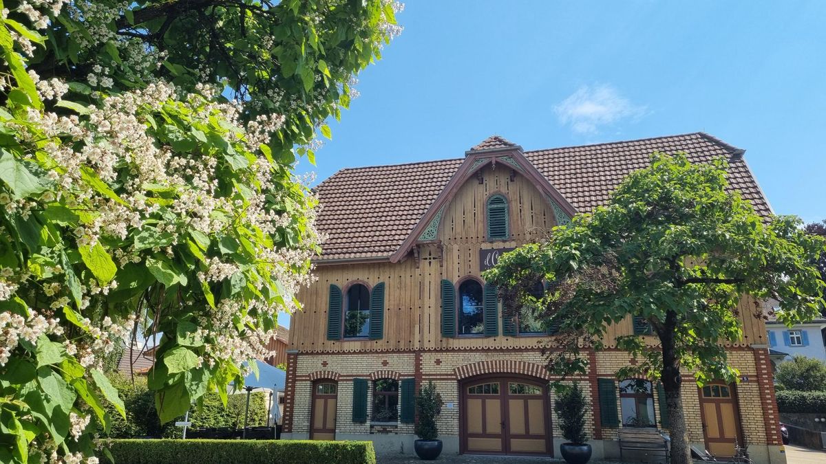Das il Casale im Sommer