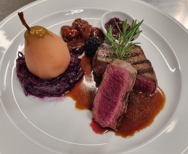 Hirschentrecote