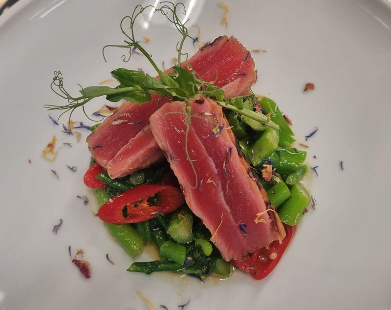 Thunfisch – Gericht im il Casale